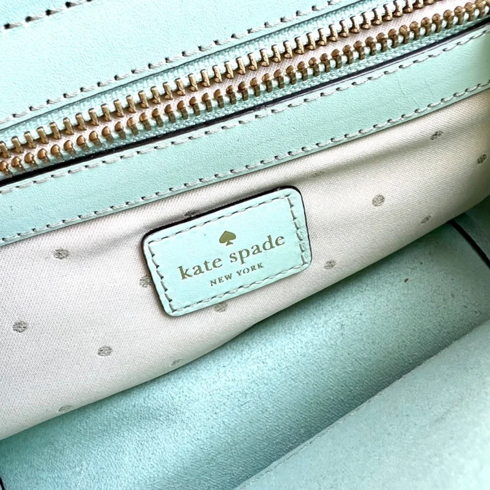 KATE SPADE Essex Scout Cross Body Bag in Mint